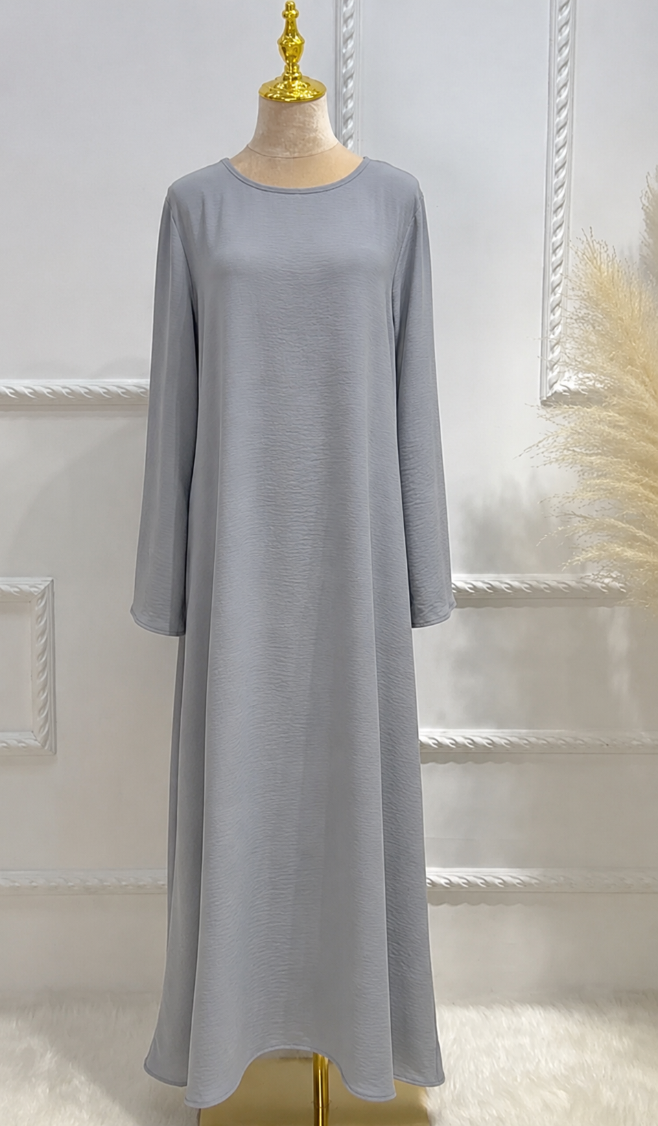 Inner Slip Dress- Grey
