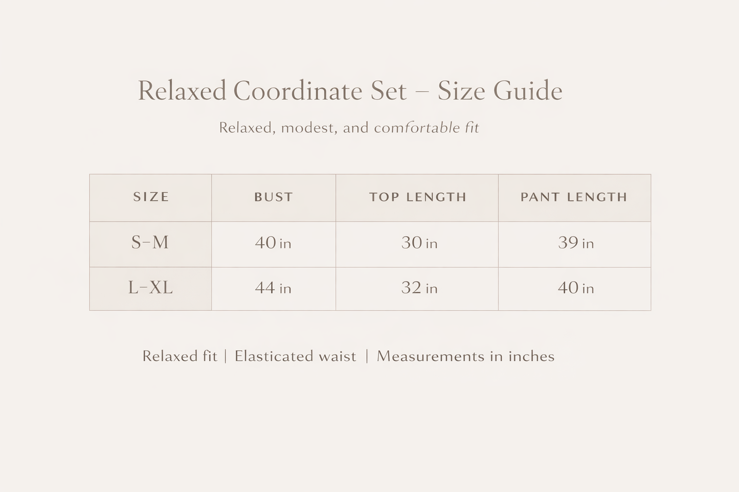 Grey Relaxed Fit Coordinate Set