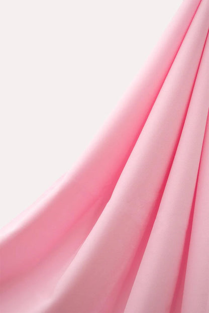 Beautiful Bright Pink Classic Chiffon Hijab
