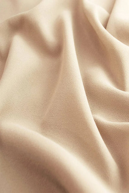 Beautiful Beige Classic Chiffon Hijab