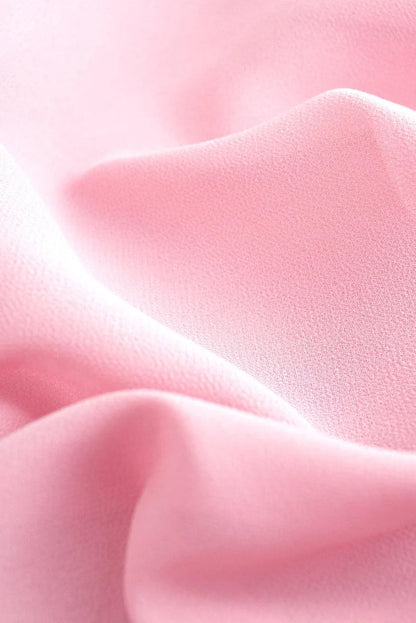 Beautiful Bright Pink Classic Chiffon Hijab