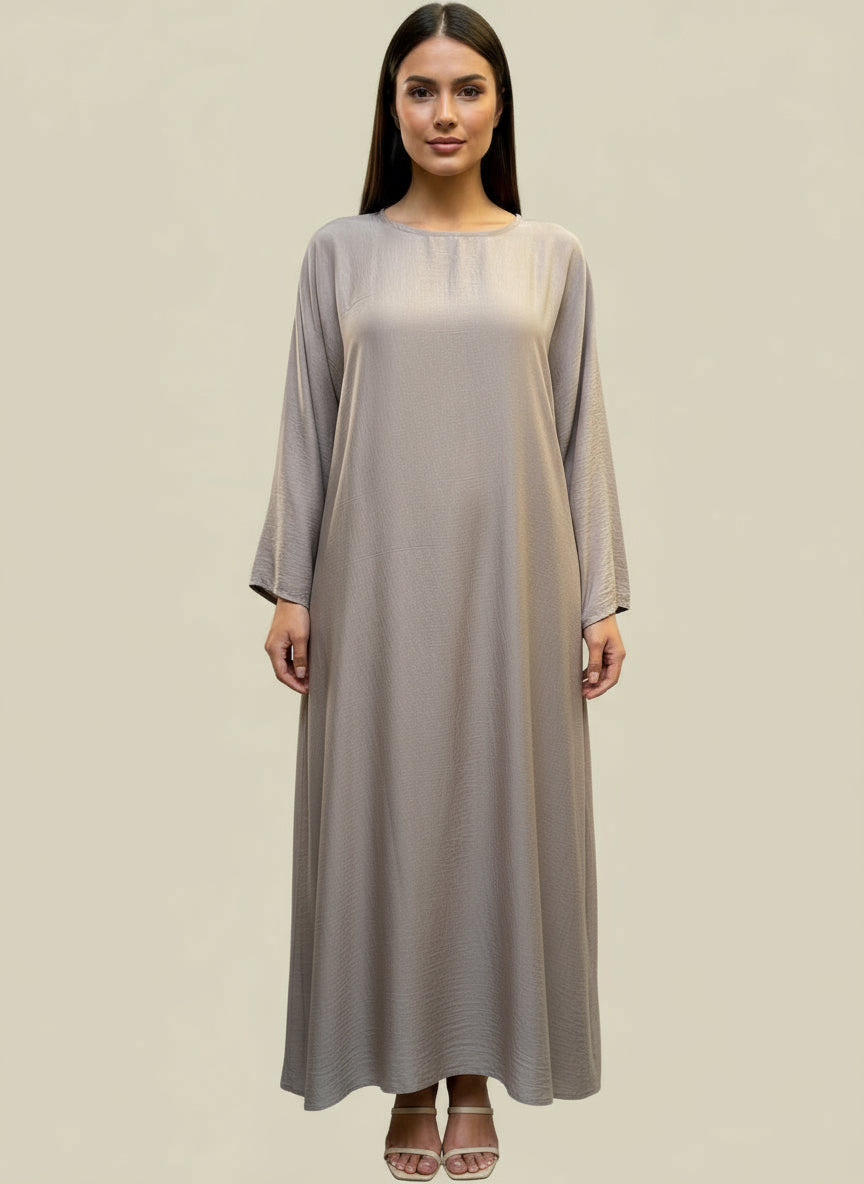 Inner Slip Dress-White