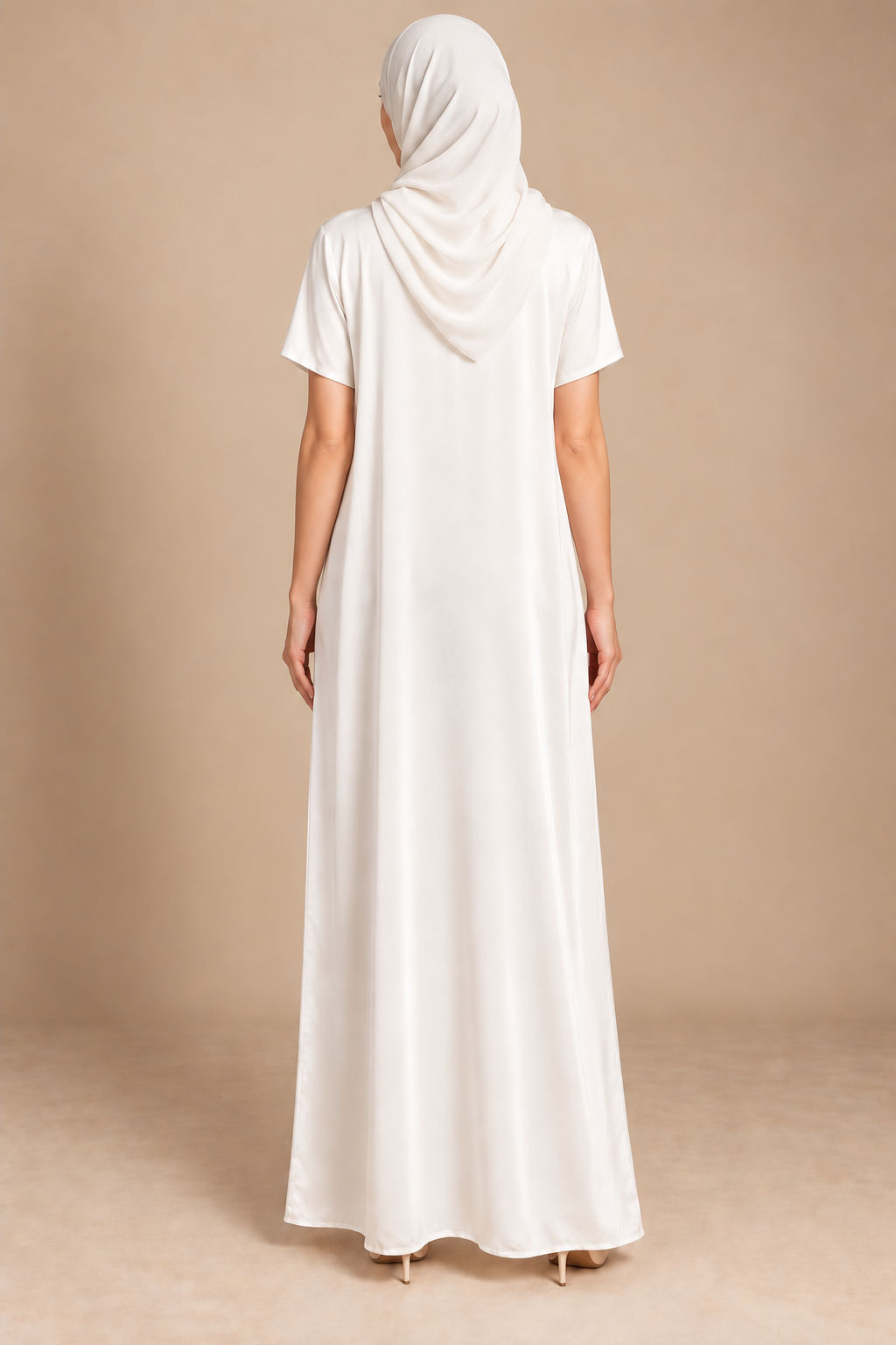Inner Slip Dress- White