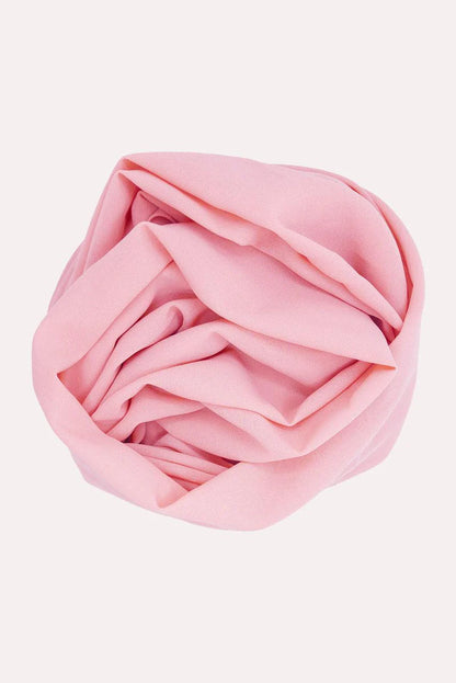 Beautiful Bright Pink Classic Chiffon Hijab