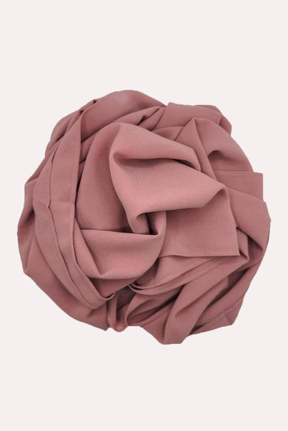 Beautiful Dusty Pink Classic Chiffon Hijab