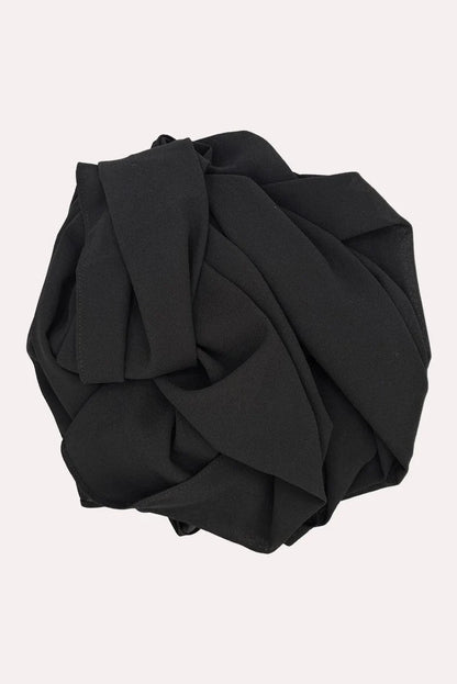 Beautiful Black Classic Chiffon Hijab