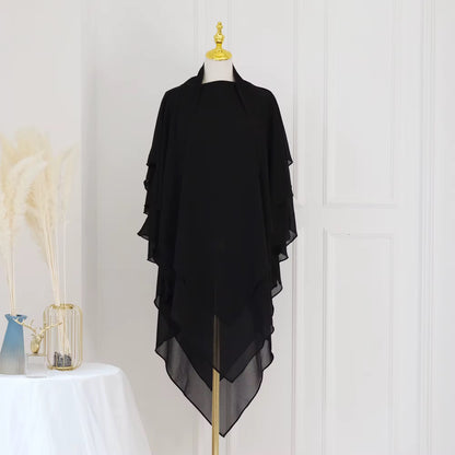 3 layered diamond Khimar