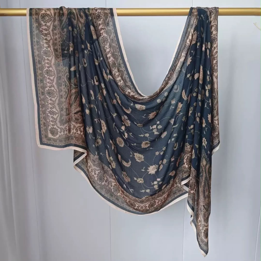 Printed Modal Hijab-Neelam