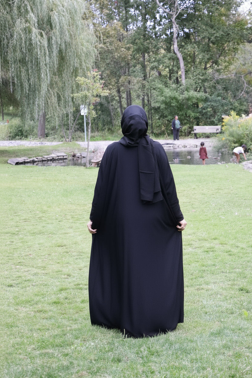 Umrah Buyer Premium Kaftan Abaya