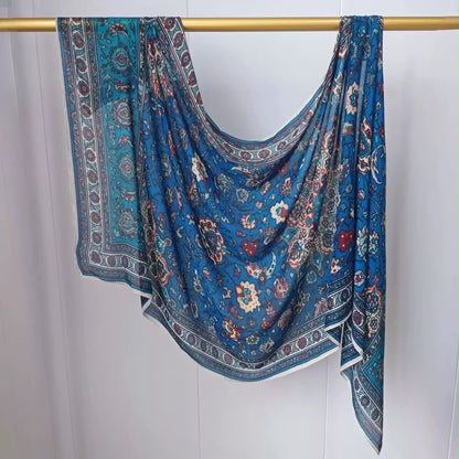 Printed Modal Hijab- Neel Gul