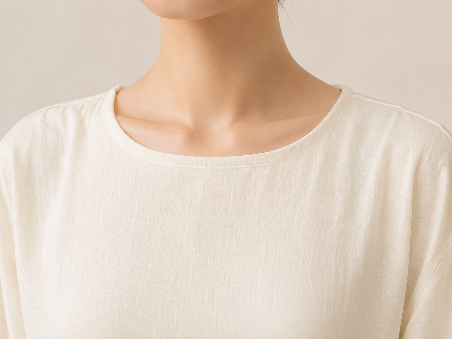 Inner slip dress- vanilla cream