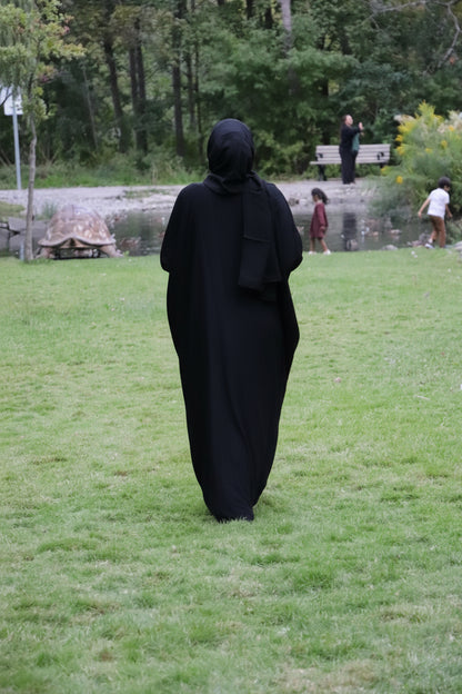 Umrah Buyer Premium Kaftan Abaya