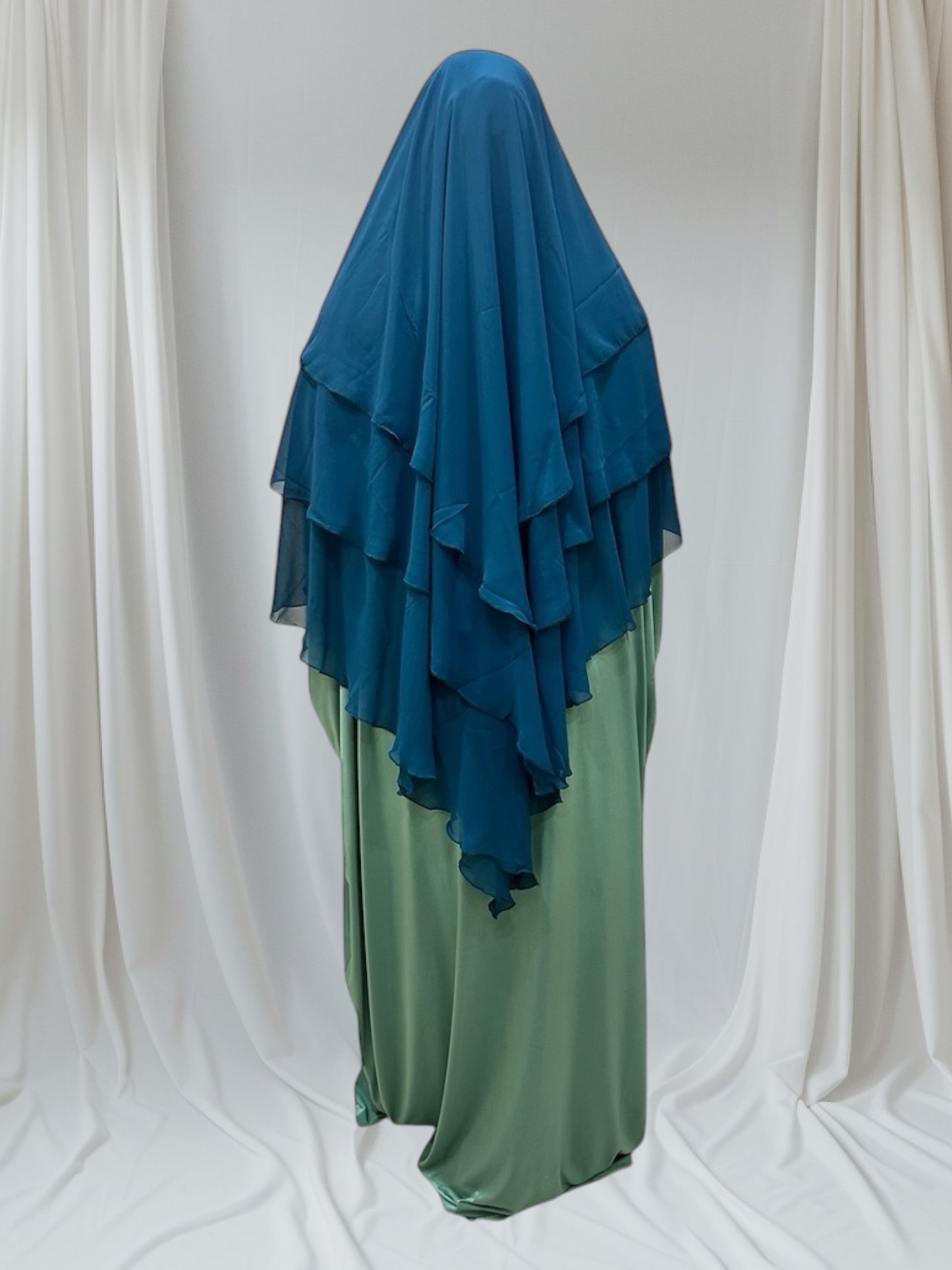 3 layered diamond Khimar