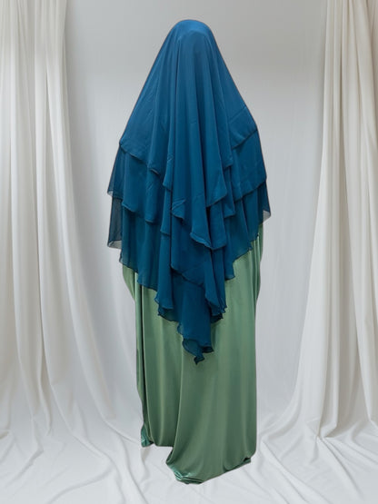 3 layered diamond Khimar