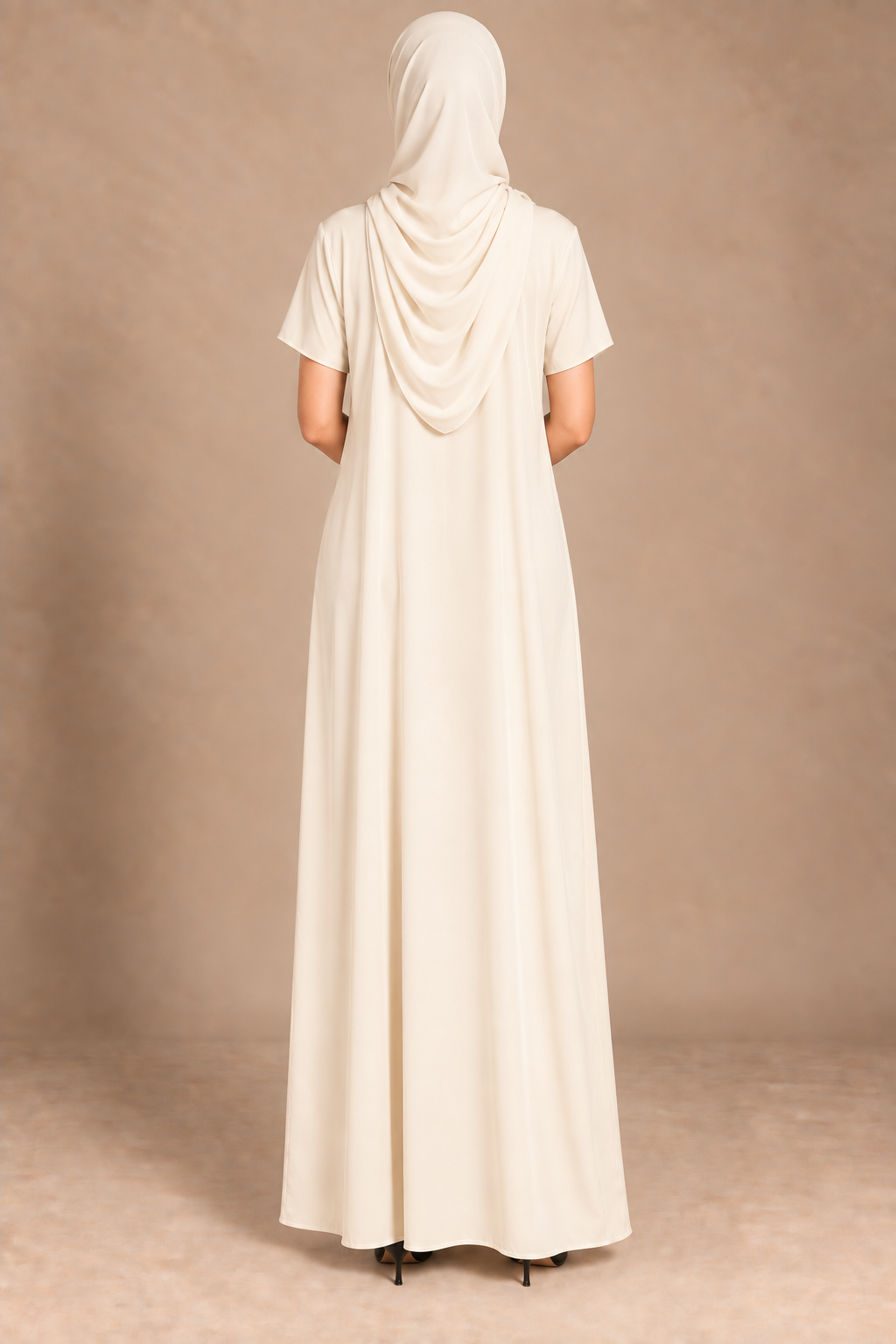Inner Slip Dress- Soft Cream
