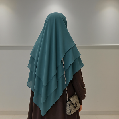 3 layered diamond Khimar