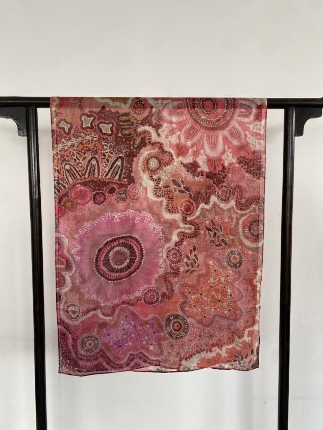 Printed Modal Hijab- Gulzaar