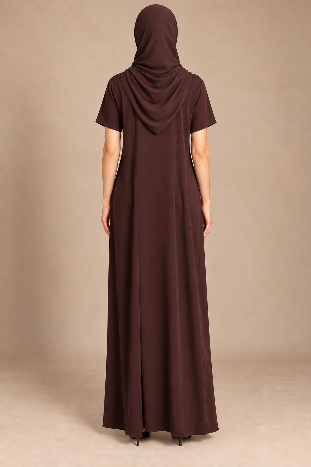 Inner Slip Dress- Chocolate Brown
