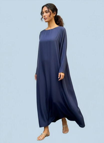 Inner Slip dress- Navy Blue