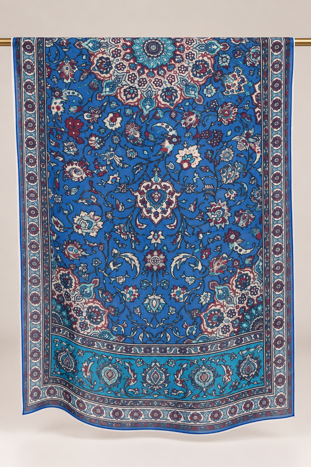 Printed Modal Hijab- Neel Gul