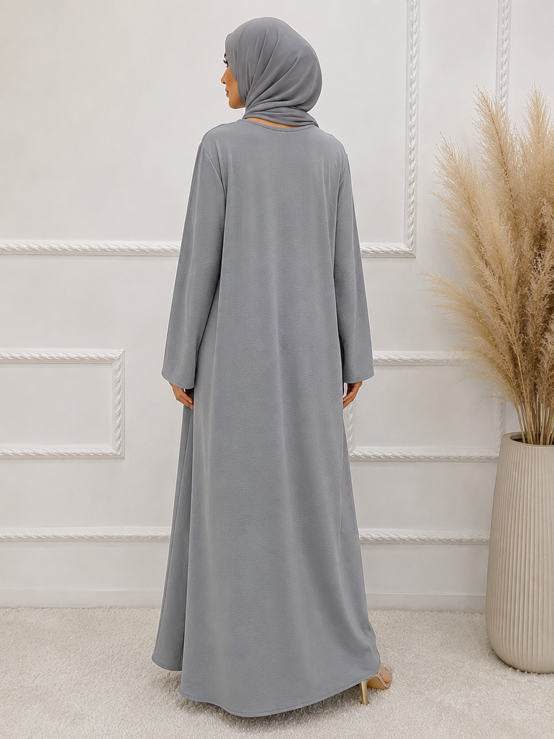 Inner Slip Dress- Grey