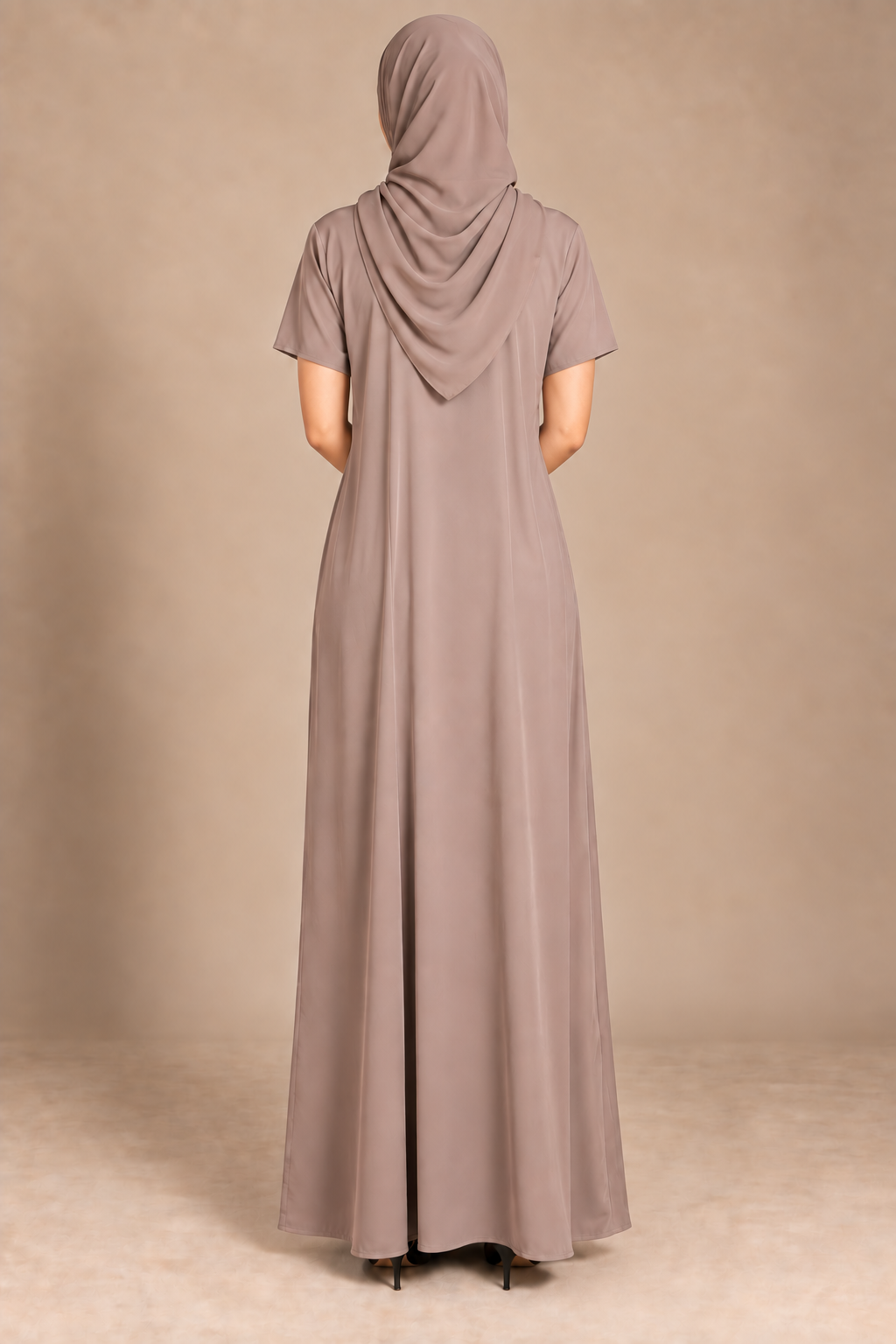 Inner Slip Dress- Rose Taupe