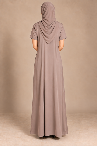 Inner Slip Dress- Rose Taupe