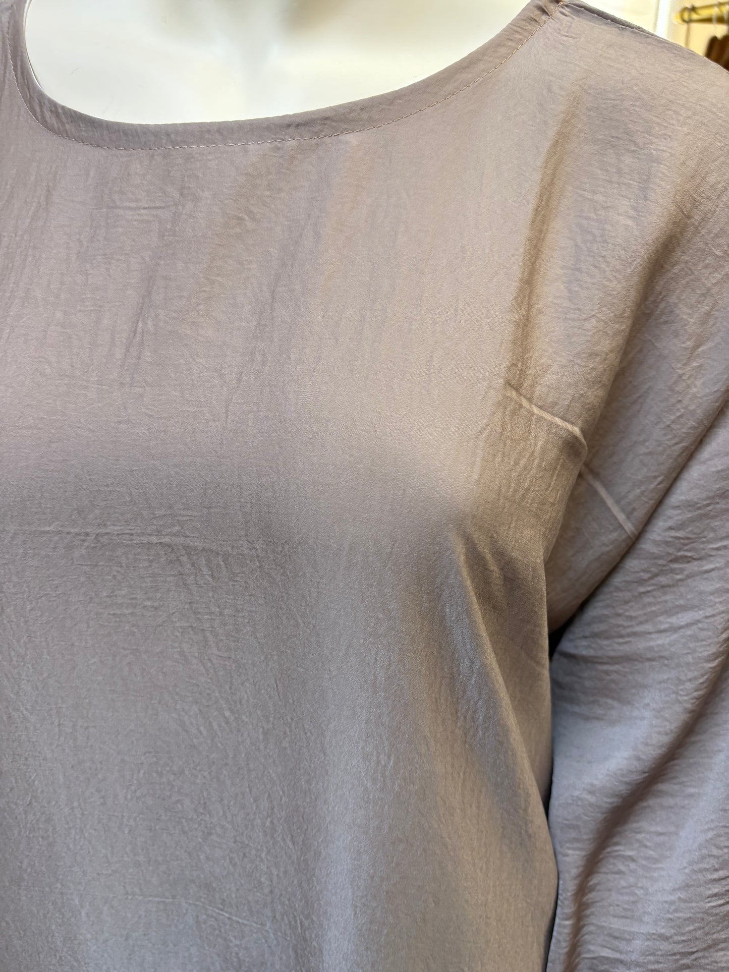 Inner slip dress-Beige