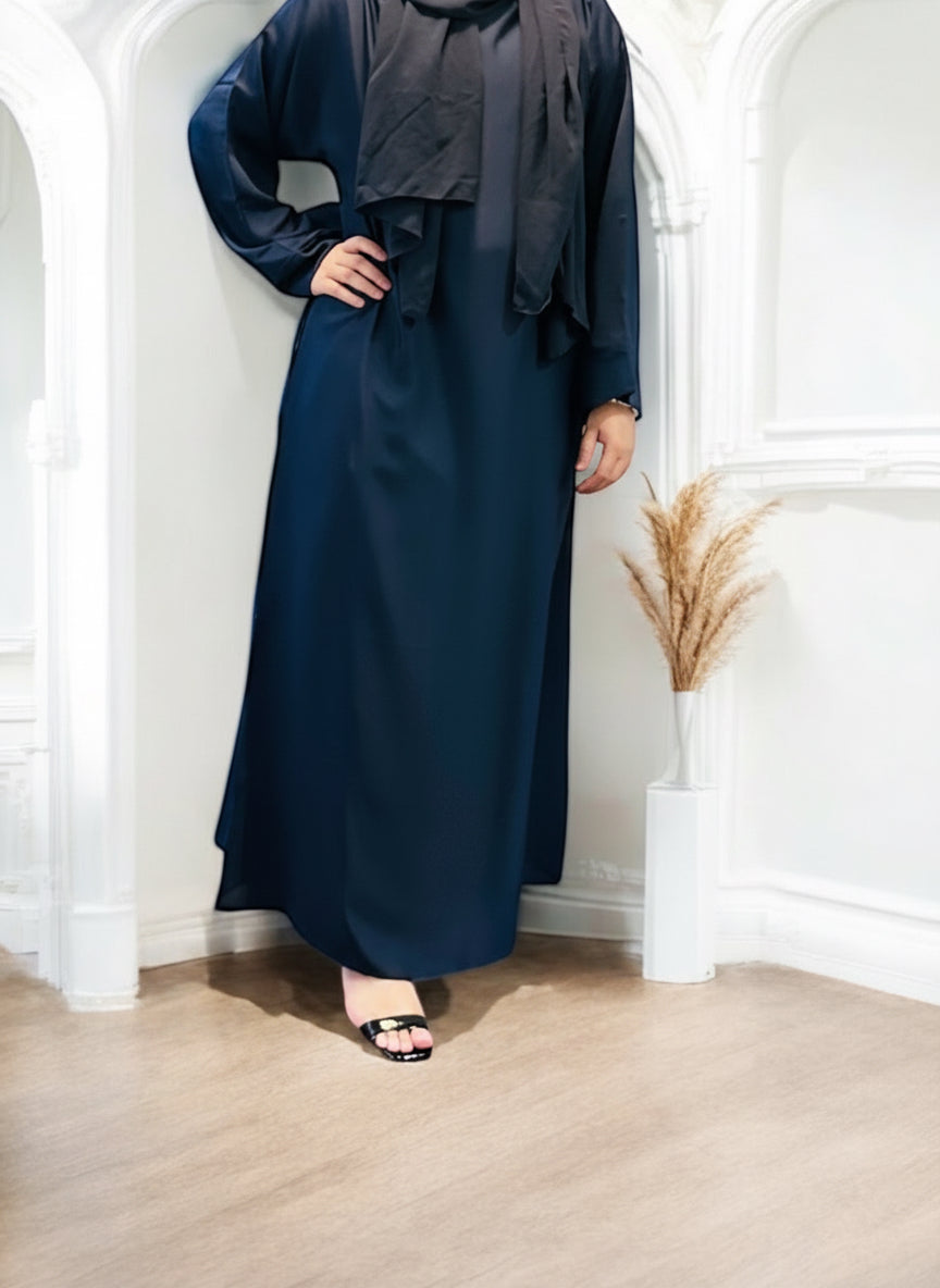 Essential Abaya- Navy Blue