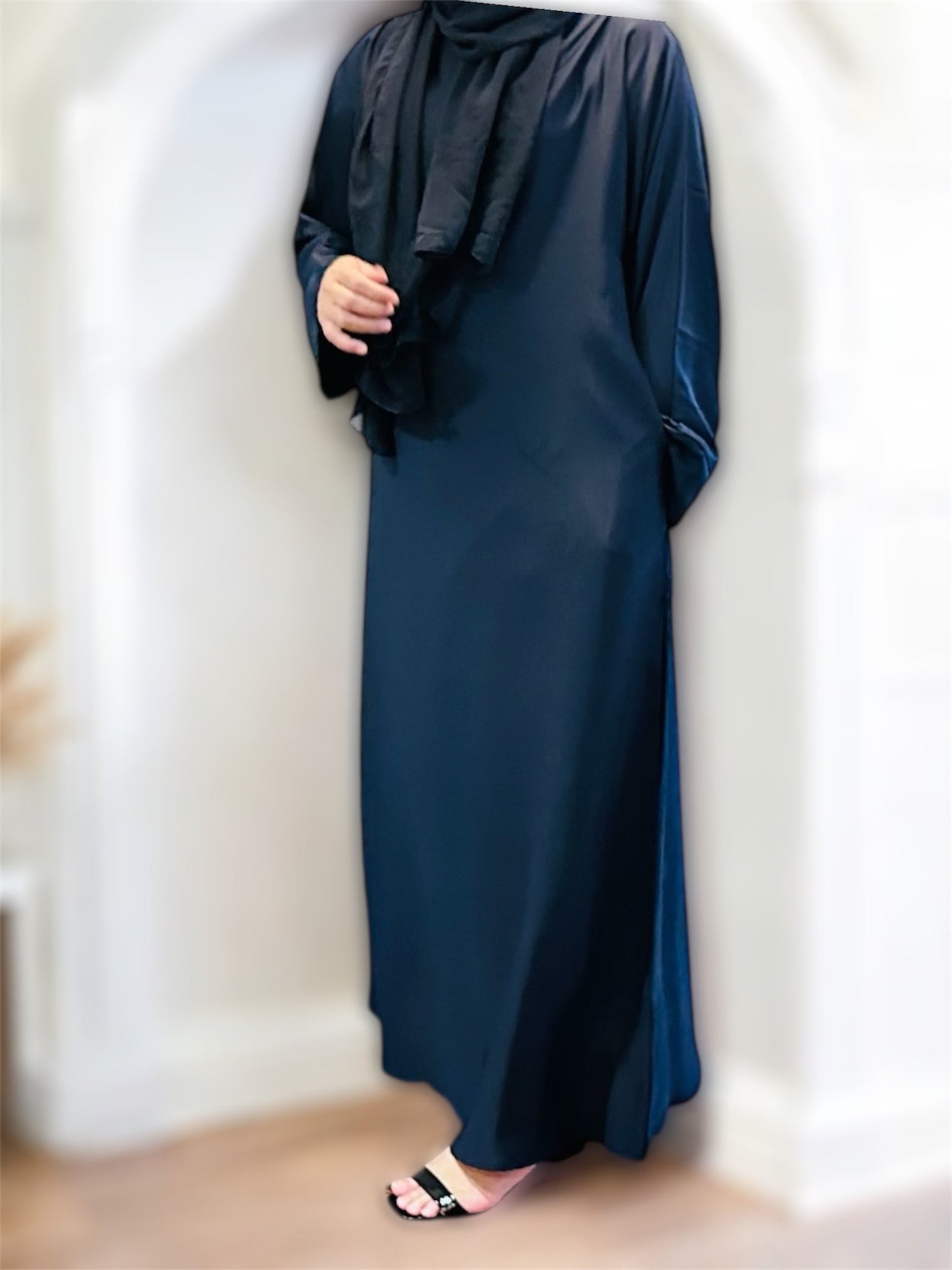 Essential Abaya- Navy Blue