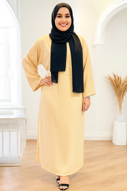 Essential Abaya- Beige