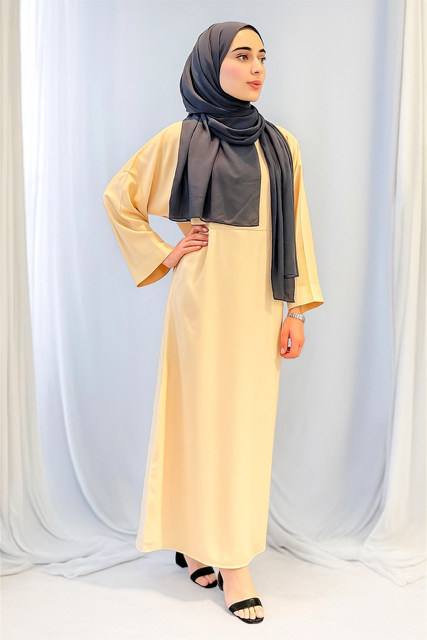 Essential Abaya- Beige