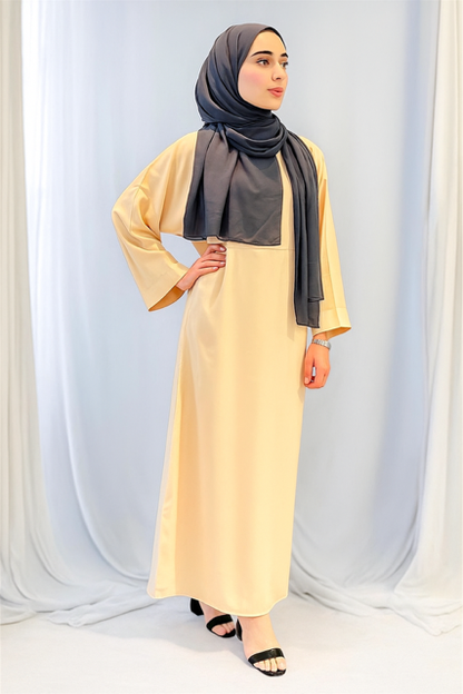 Essential Abaya- Beige