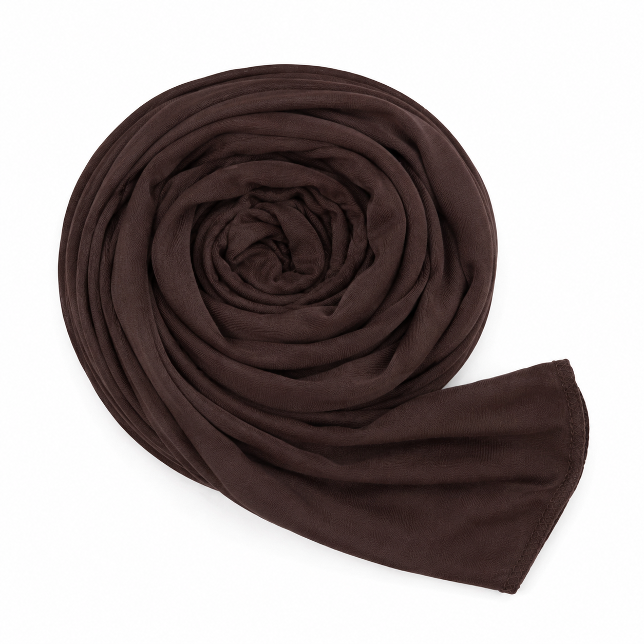 Jersey Hijab- Coffee Brown