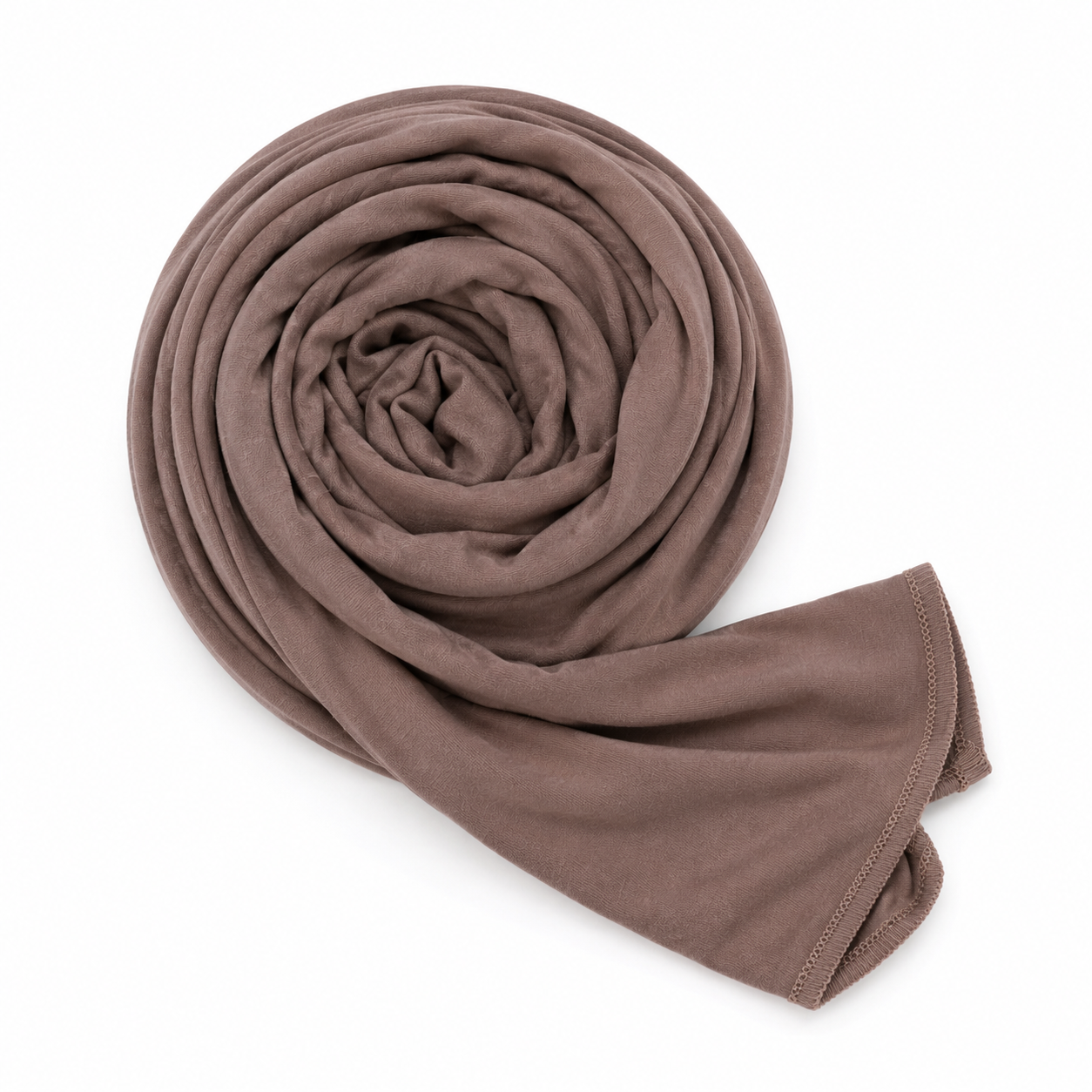 Jersey hijab- Mink Brown