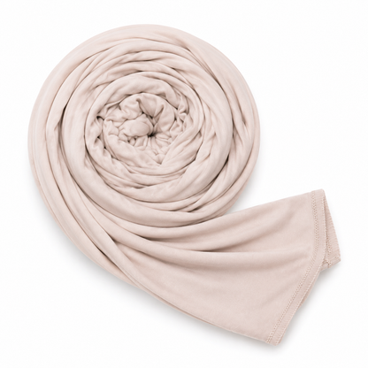 Jersey Hijab- Light beige