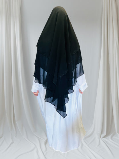 3 layered diamond Khimar