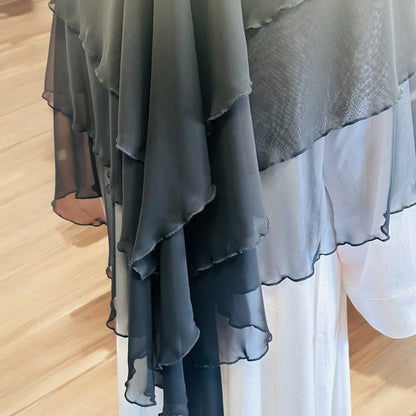 3 layered diamond Khimar