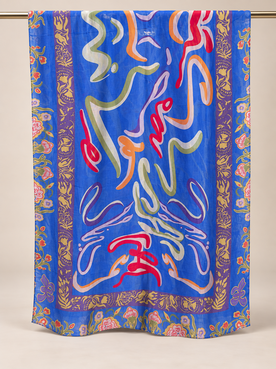 Printed Bamboo Modal Hijab-Rangoli