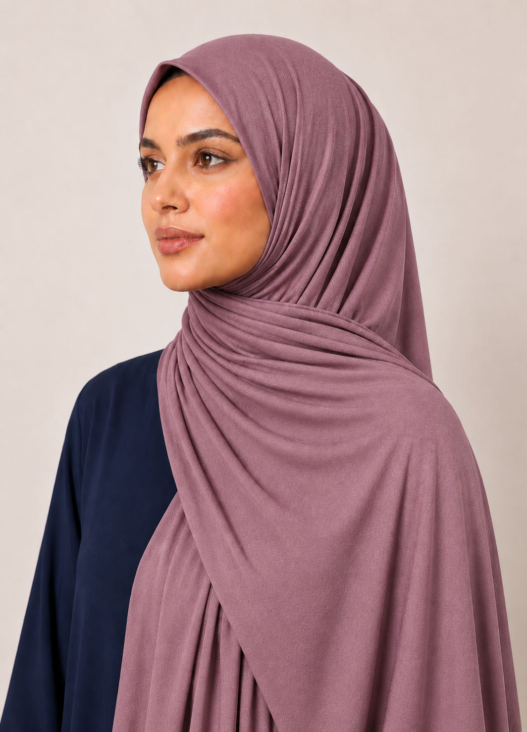 Jersey Hijab- Vintage Mauve