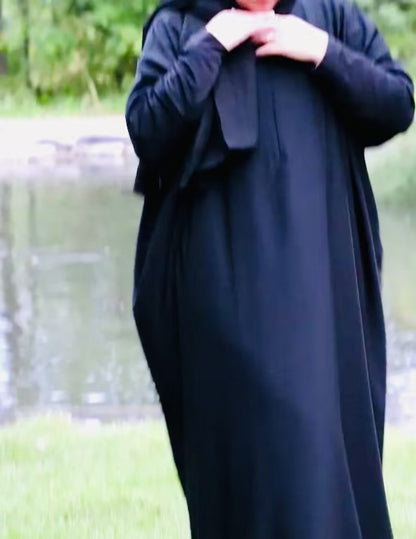 Umrah Buyer Premium Kaftan Abaya